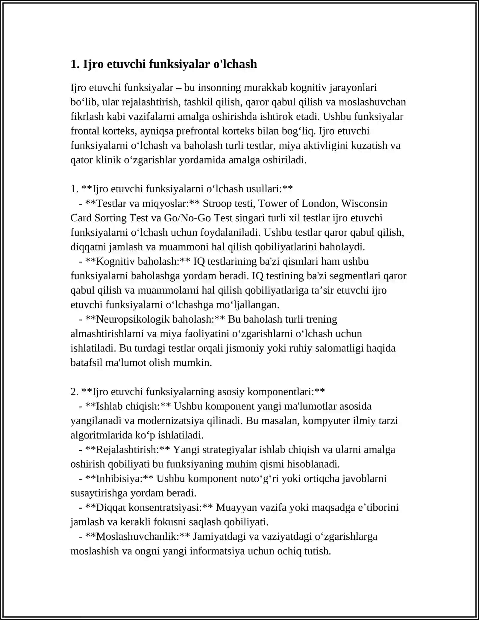 INTELLEKNING OʻLCHASH TESTLARI 3