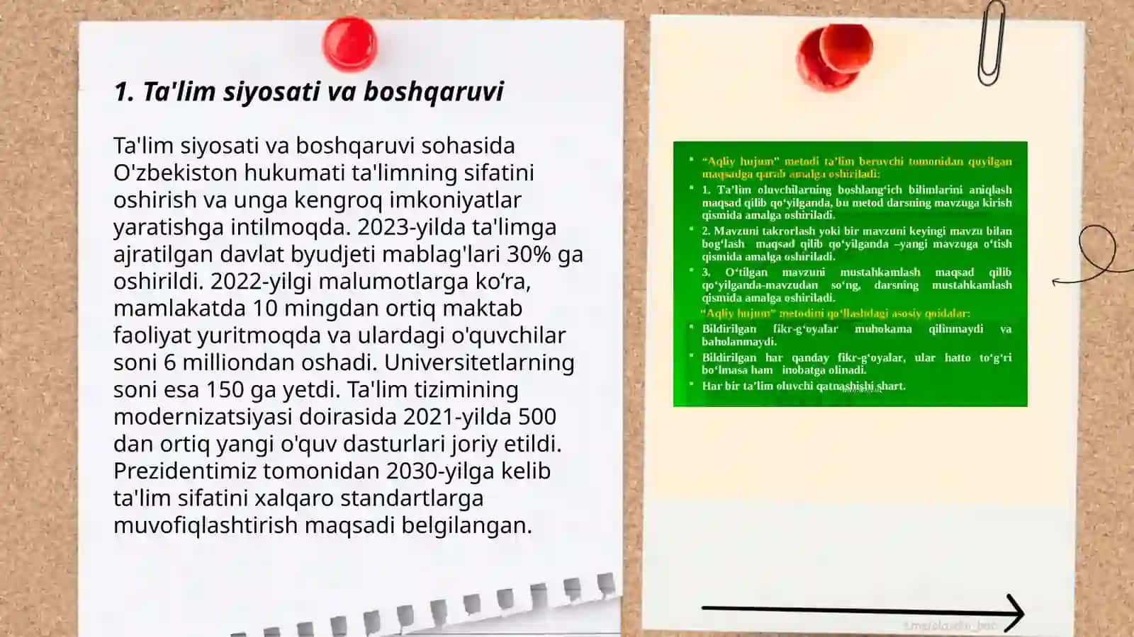 Ijtimoiy rivojlangan davlatlarda ta'lim tizimi 3