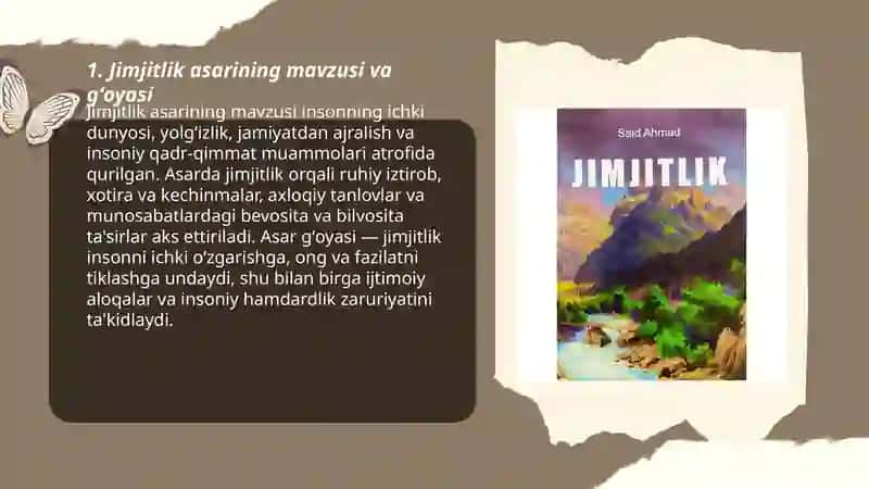 Jimjitlik asari 3