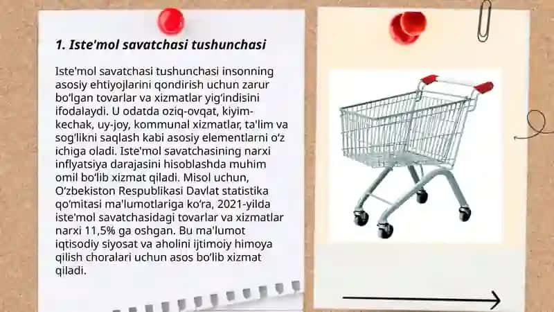Iste'mol savatchasi va uning mohiyati 3