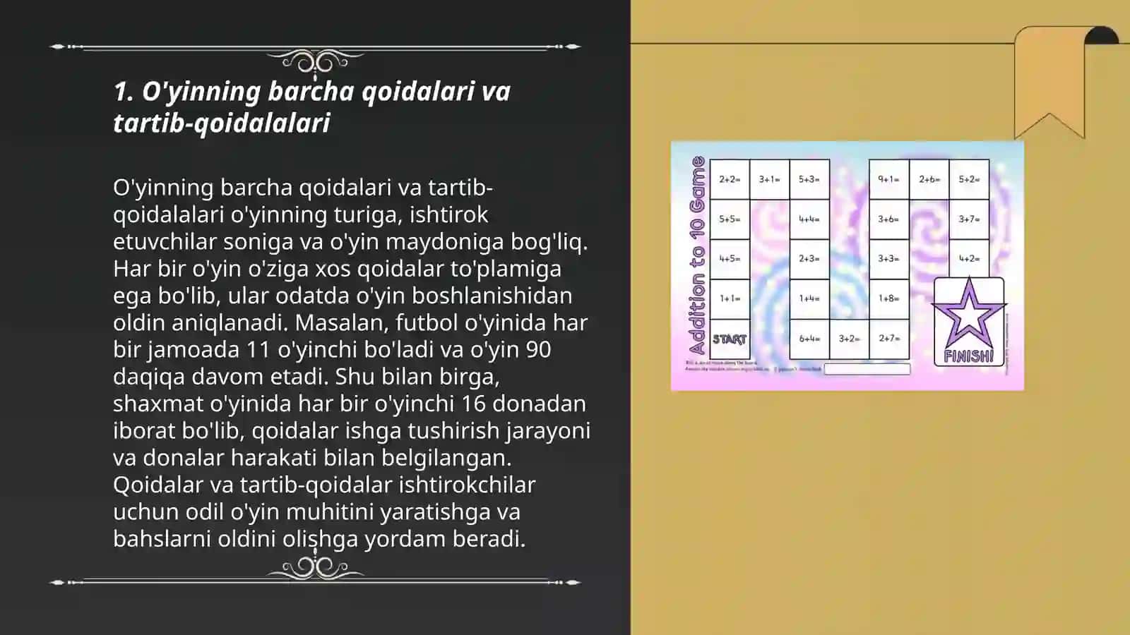 Yengil atletika elementlarini rivojlantiruvchi harakatli o‘yinlar 3