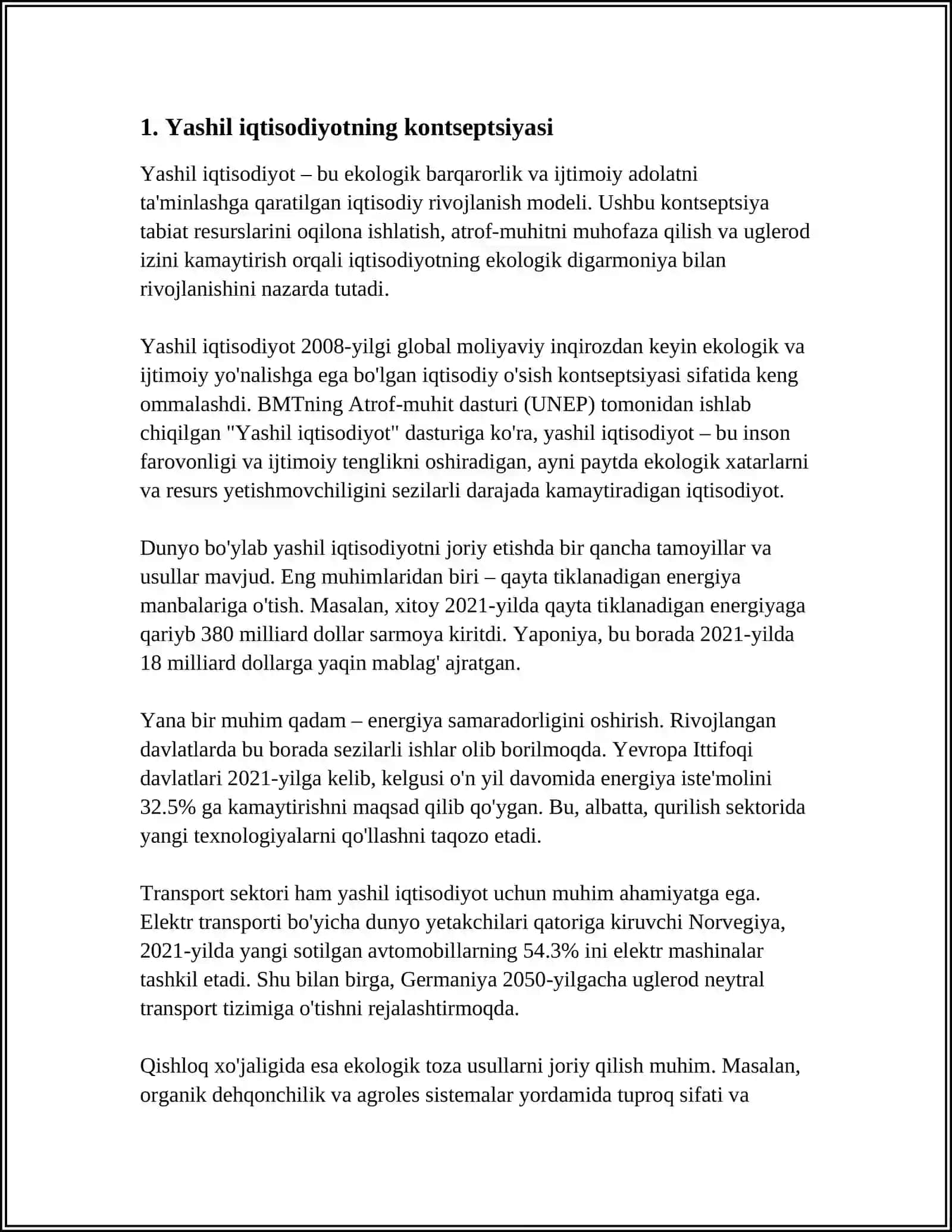 YASHIL IQTISODIYOTNING AXBOROT RESUSLARI 3