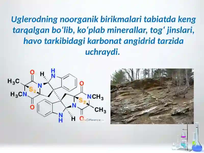 Uglerodning eng muhim birikmalari 3