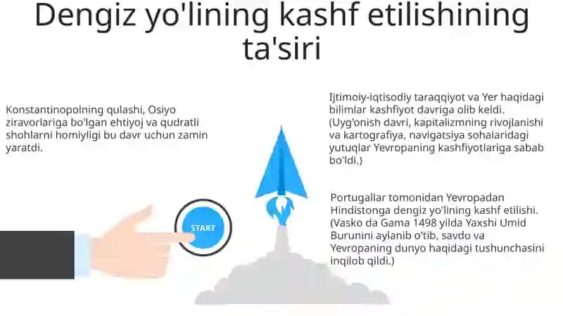 Buyuk geografik kashfiyotlar davri tarixiy geografiyasi (XV asr – XVII asr o‘rtalari) 3