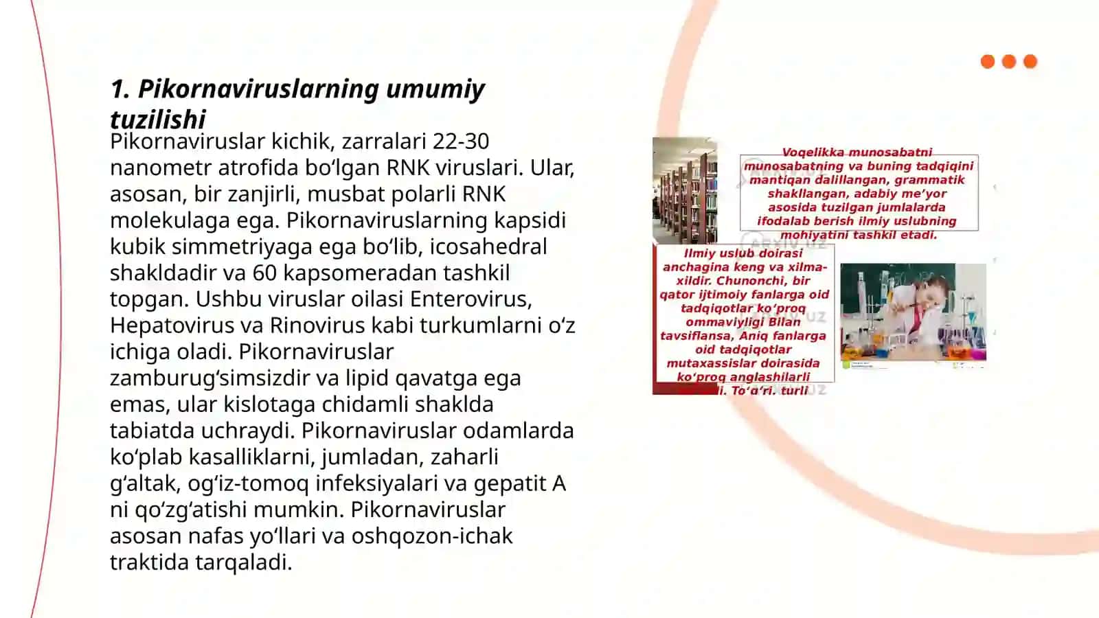 Pikornaviruslar poliomiyelit cardiovuris Rhinovirus Aphtovirus 3