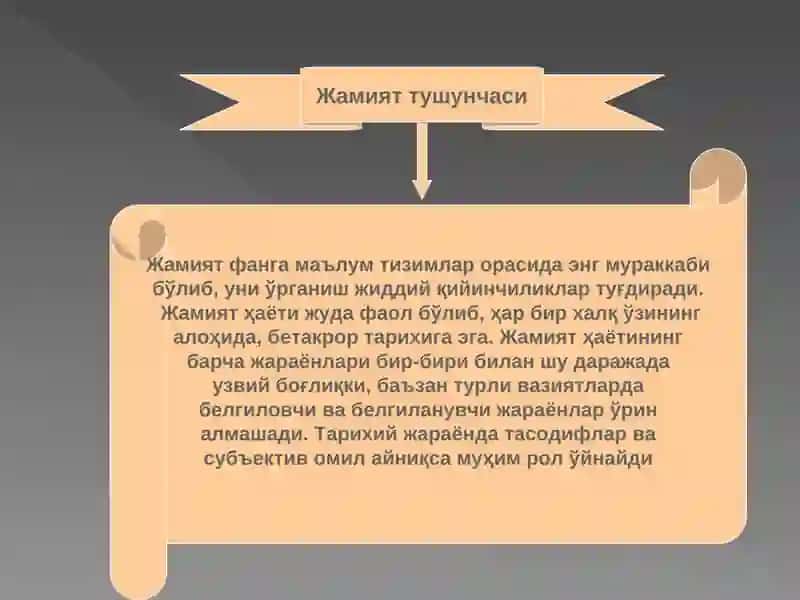 Жамият фалсафаси ва инсон борлиғи 3