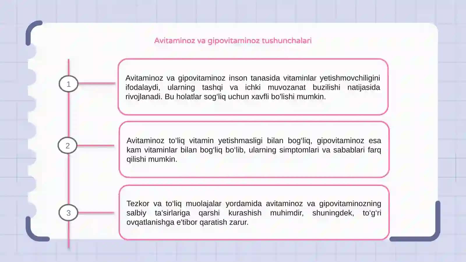Avitaminoz va gipovitaminoz 3