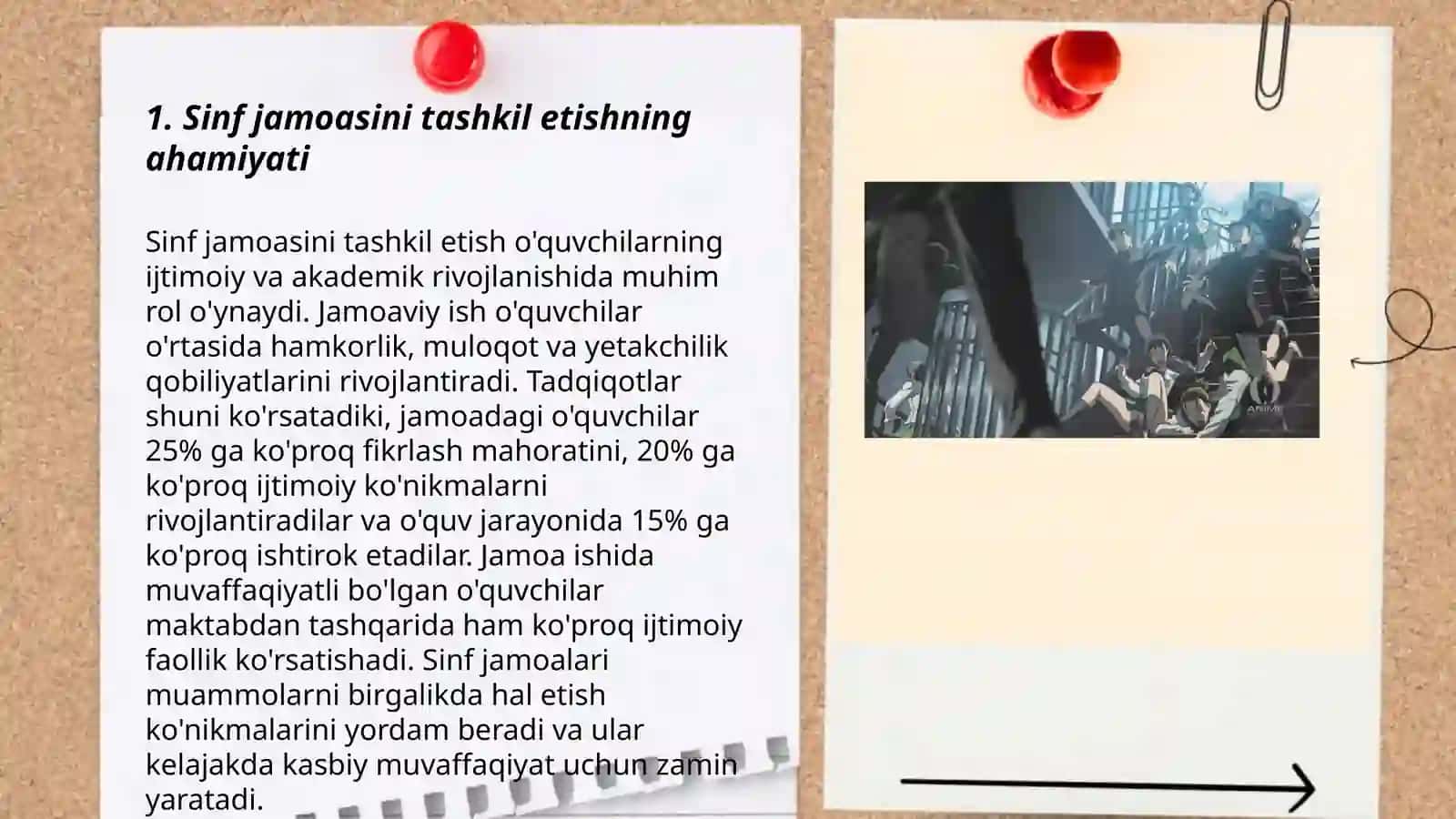 Sinf jamoasini tashkil etish va tarbiyalash 3