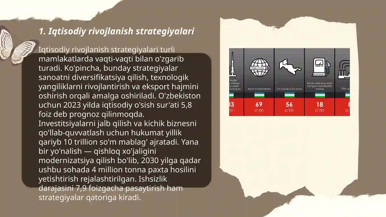 Òzbekiston Respublikasining xalqaro reyting va indeslardagi òrnini yaxshilash bòyicha davlat siyosati 3