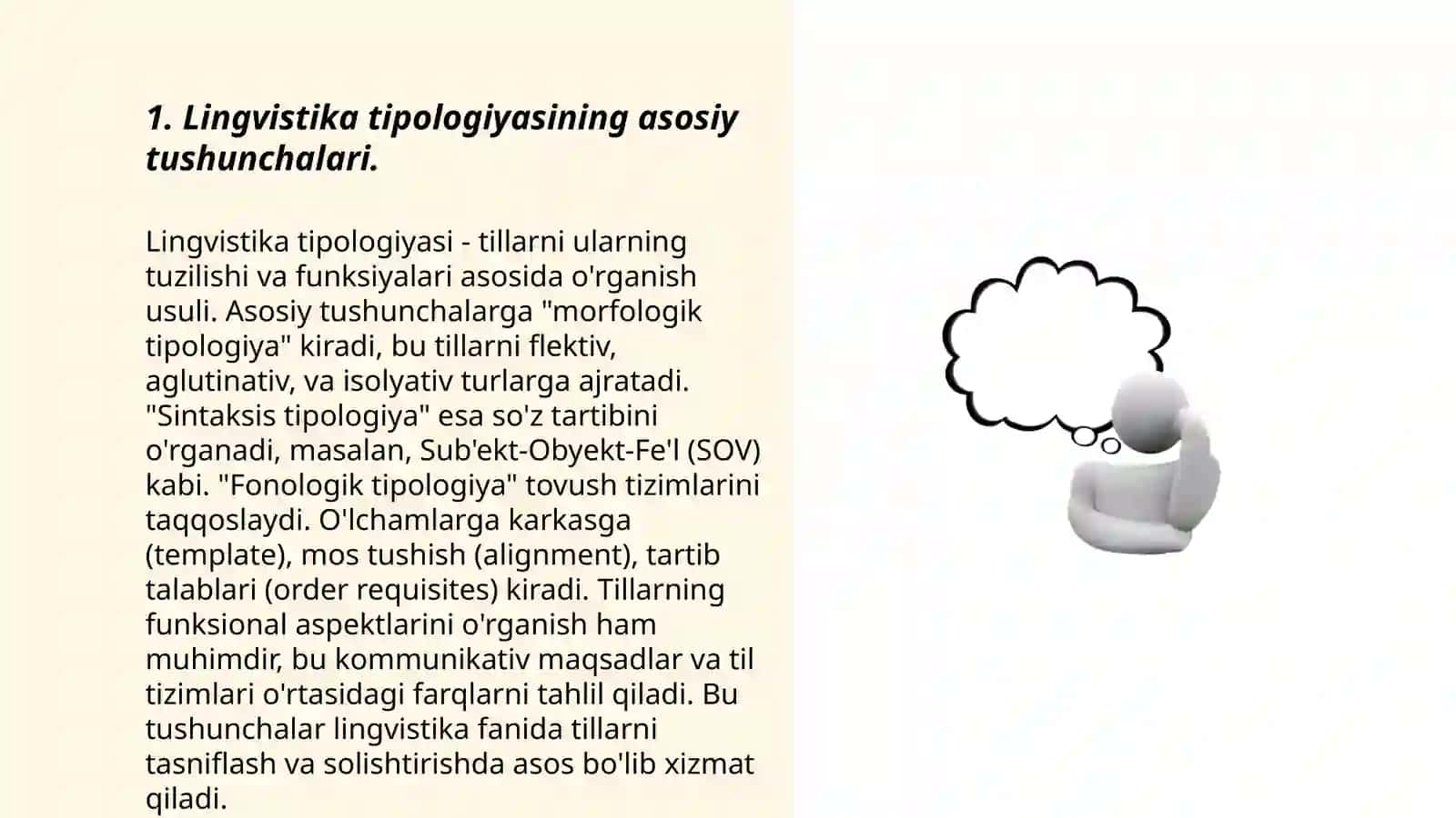 Lingvistika tipologiyasi 3