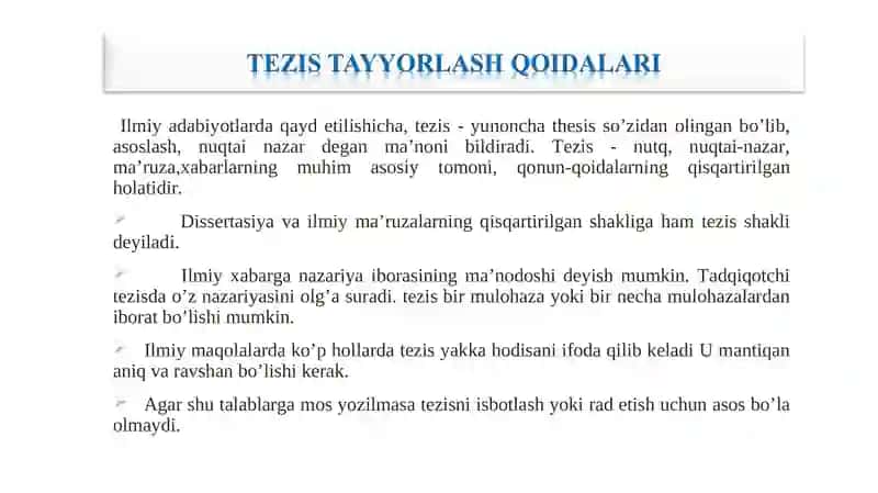 ILMIY XABAR VA ILMIY MAQOLA YOZISH USLUBIYOTI 3