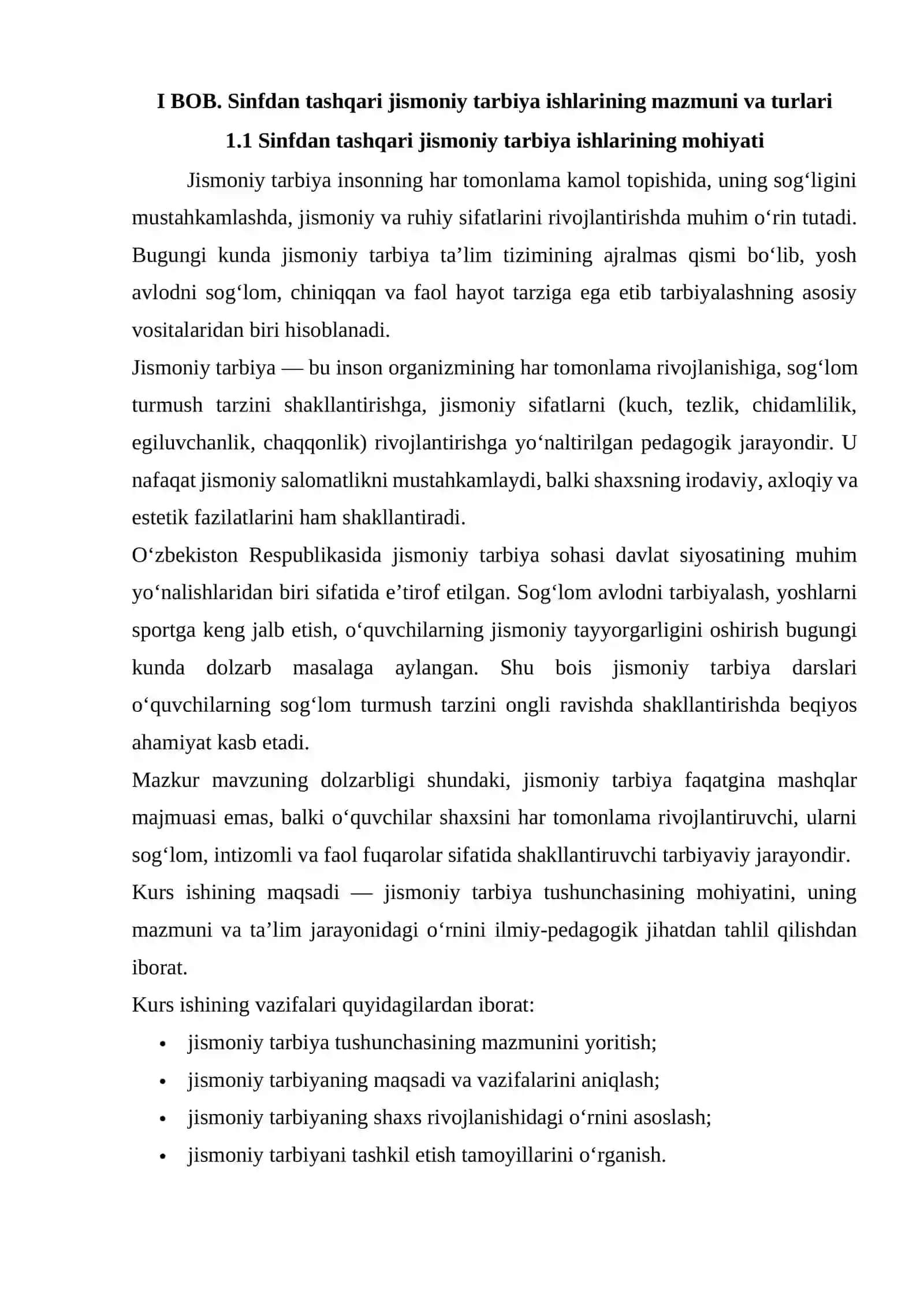 Sinfdan tashqari jismoniy tarbiya ishlariga tavsif 3