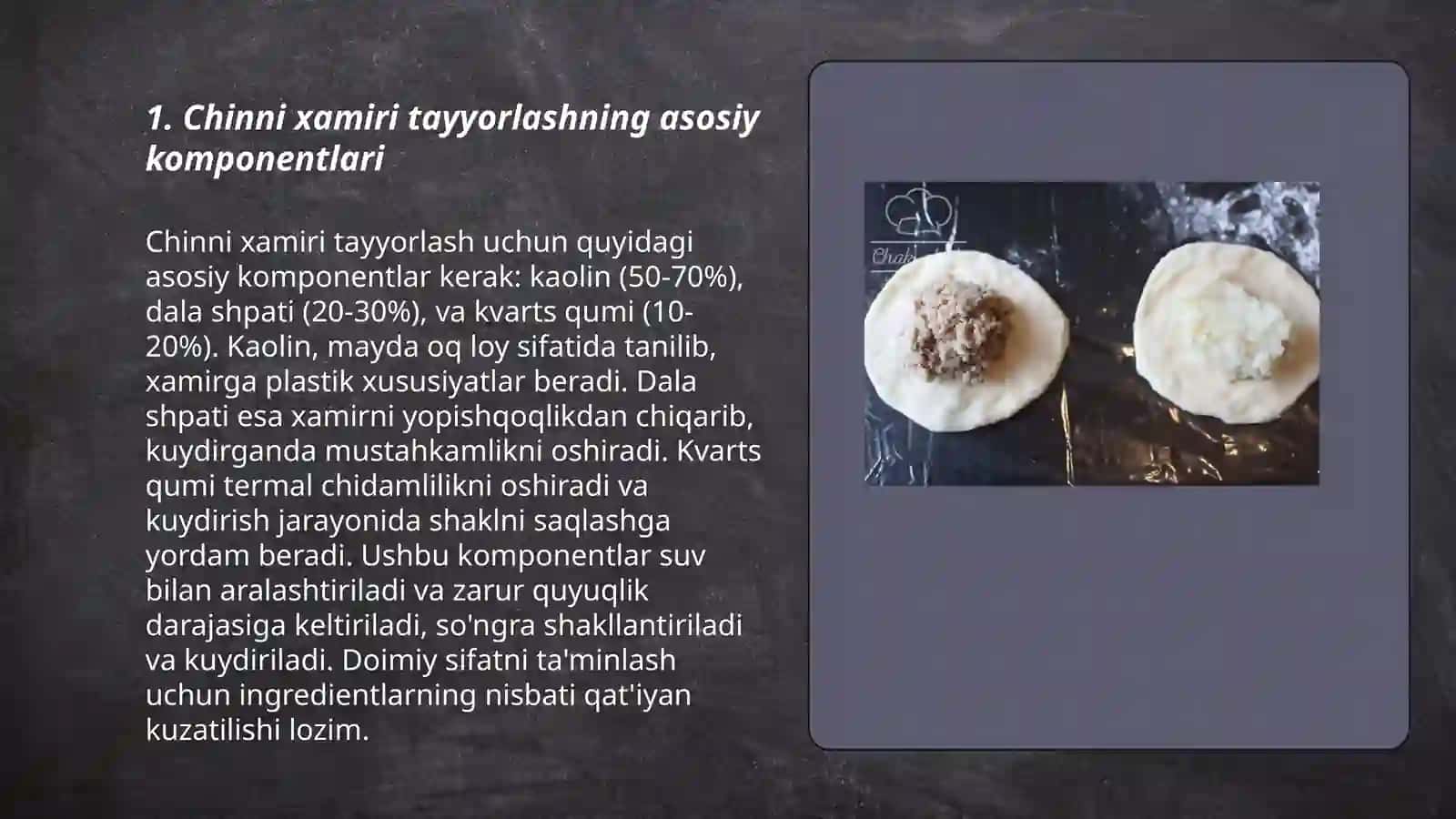 Chinni xamirdan turli o'yinchoqlar tayyorlash usullari 3