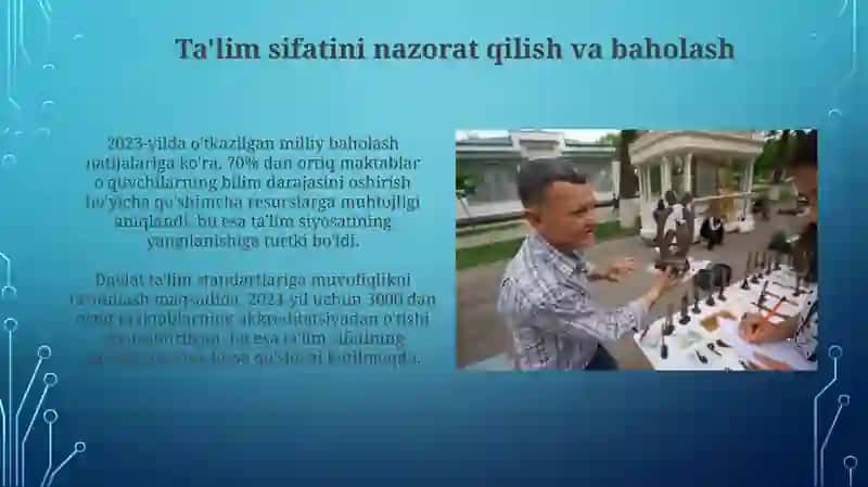 Taʼlim sifatini yaxshilashga qaratilgan islohotlar 3