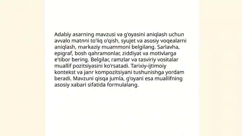 Adabiy asar tahlili 3