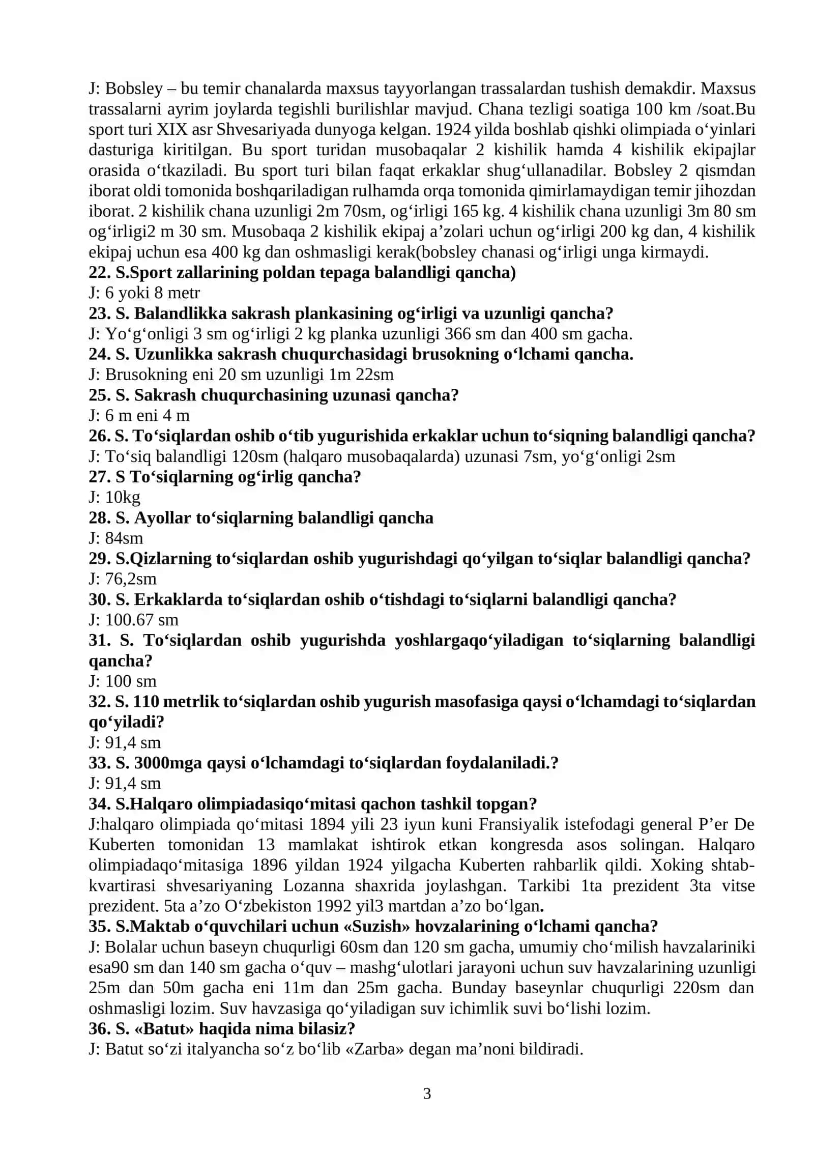 Jismoniy tarbiya fanidan 650 talik test javoblari bilan 3