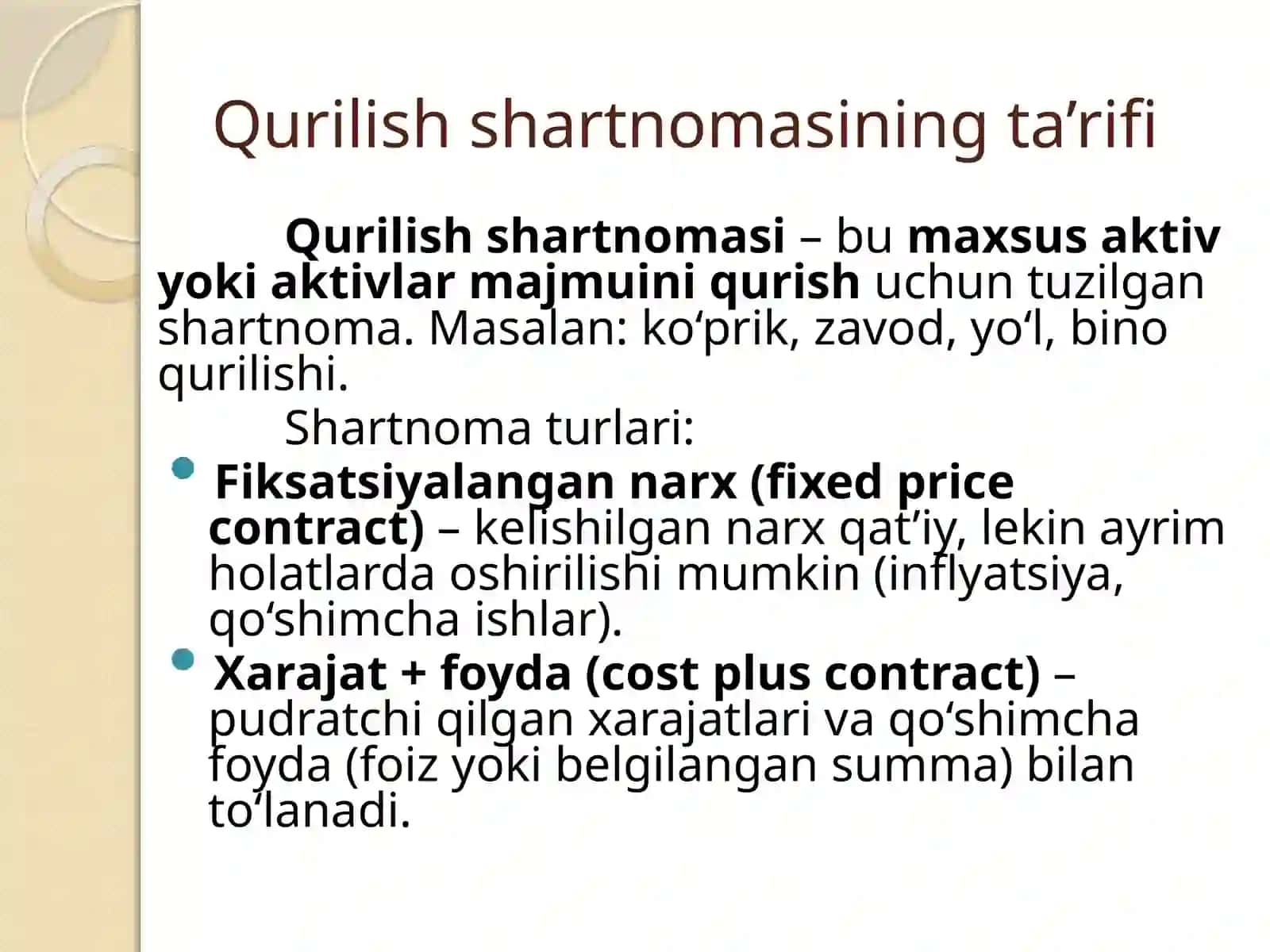 Tushumlarni hisobga oluvchi standartlarining tavsifi 3