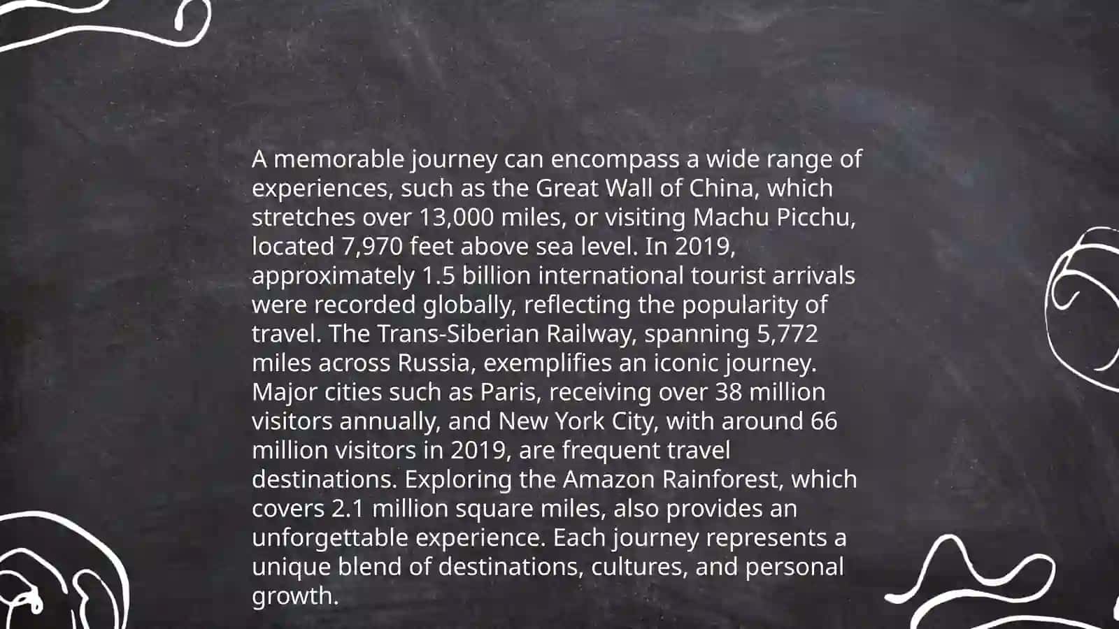 Make a story out of your experience 3