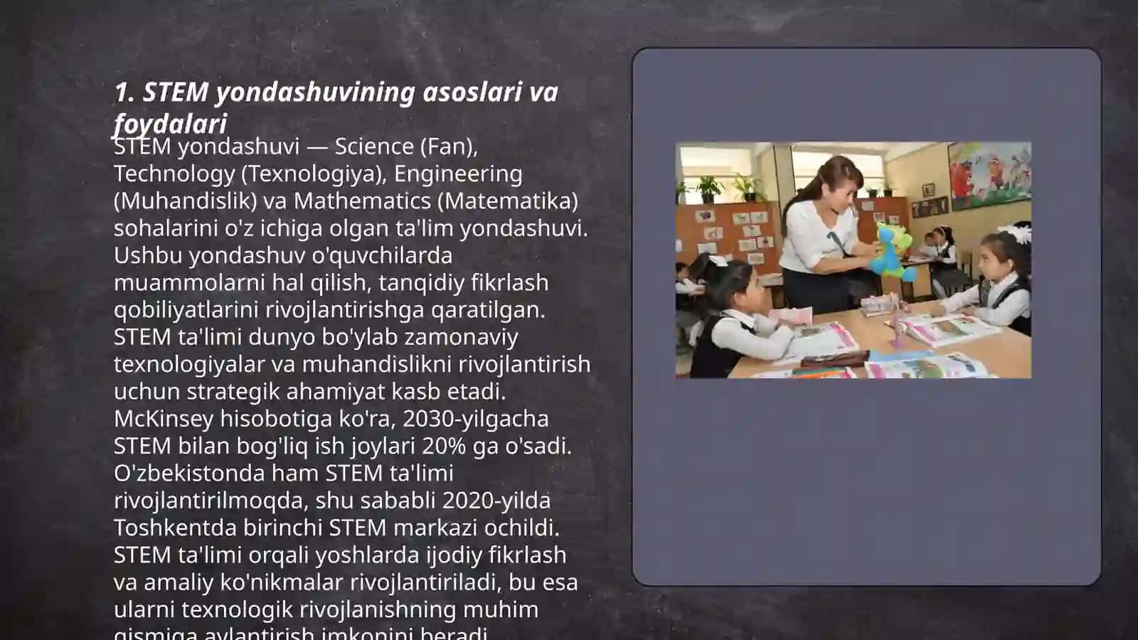 1-sinfda matematika darslarini STEM asosida oʻqitish metodikasi 3