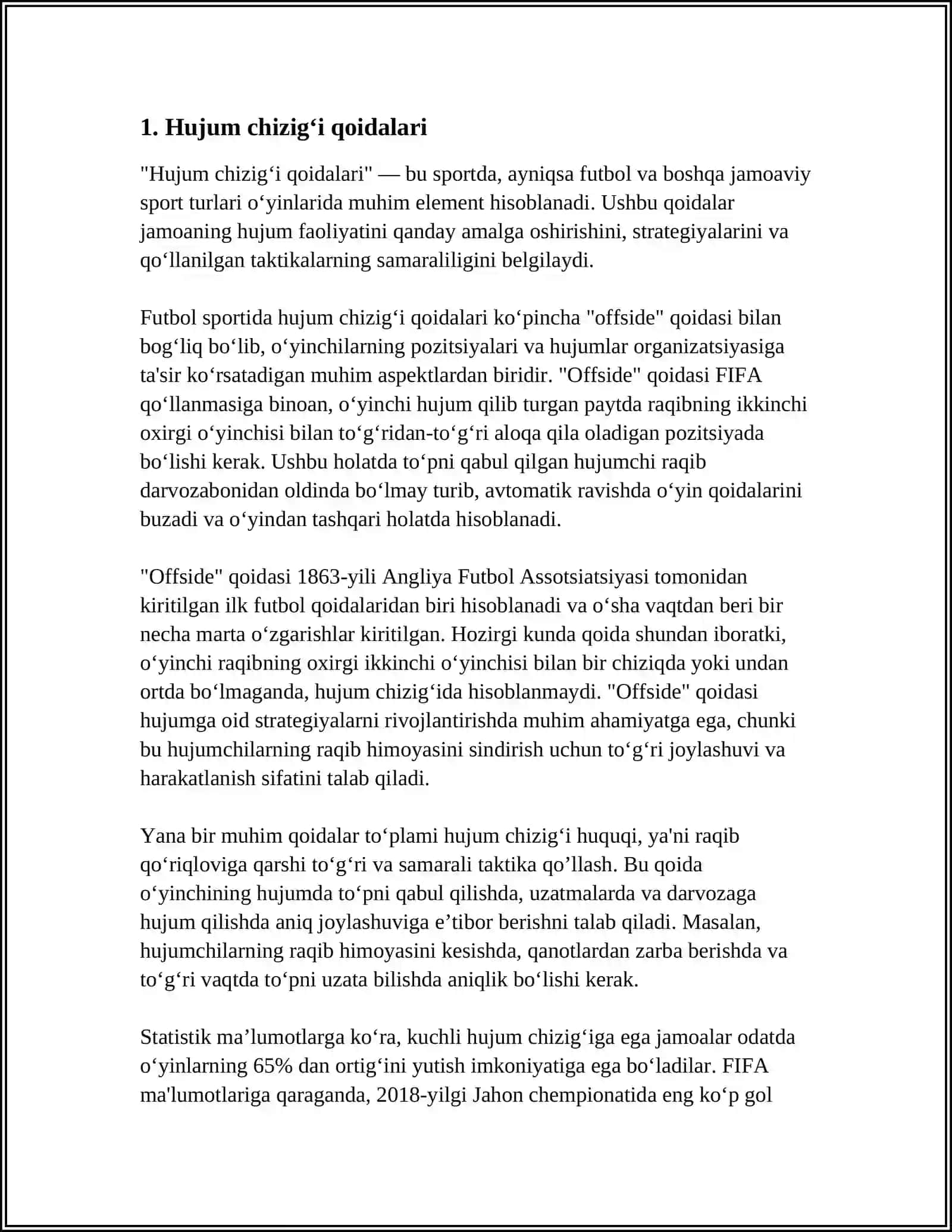 VOLEYBOL SPORT O‘YINI QOIDALARI 3