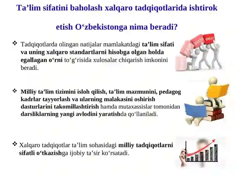 Xalqaro PISA baholash dasturi 3
