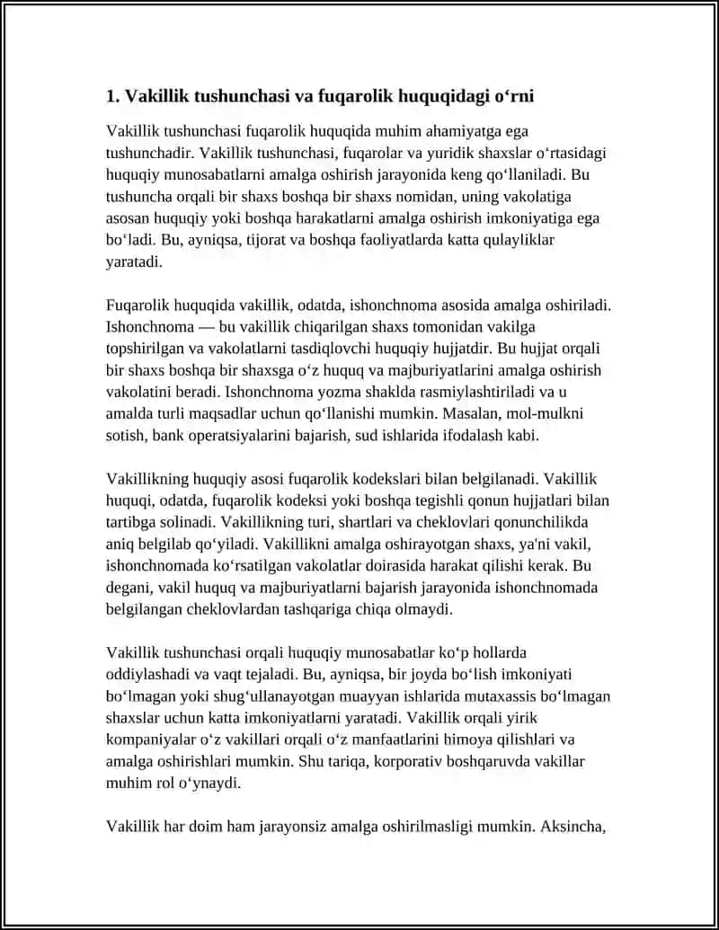 FUQAROLIK HUQUQIDA VAKILLIK TUSHUNCHA VA AHAMIYATI 3