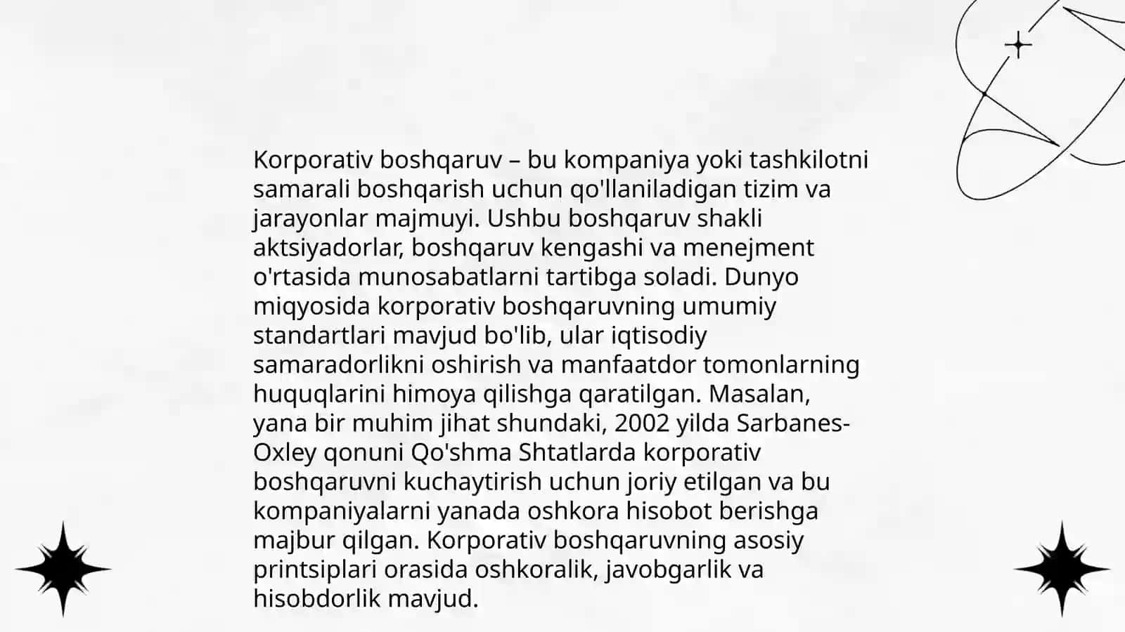 Korporativ boshqaruv 3