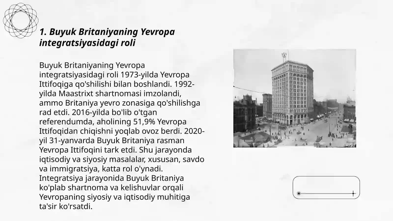 Buyuk Britaniya va Fransiya: Yangi yevropani qurish 3