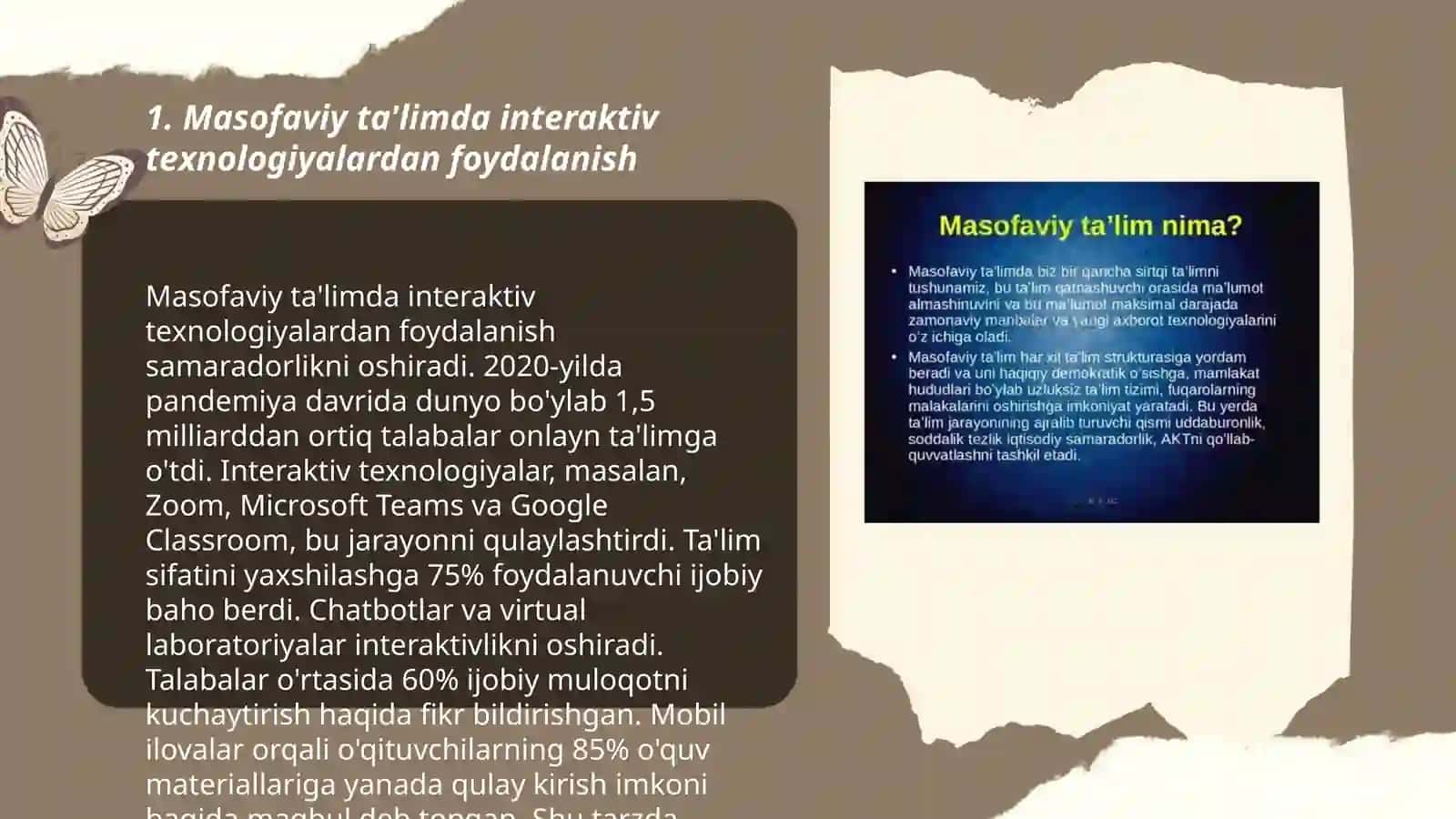 Masofali taʼlim texnologiyalari 3