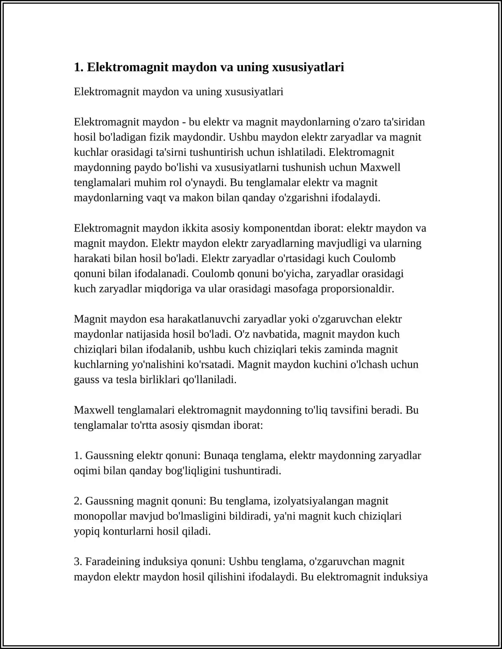 ELEKTROMAGNIT MAYDONNING ORGANIZMGA TASIRI 3