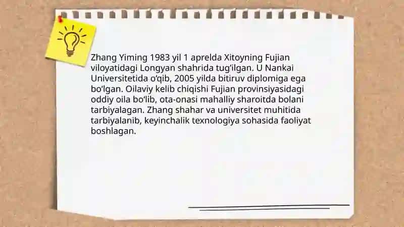 Zhang Yiming 3
