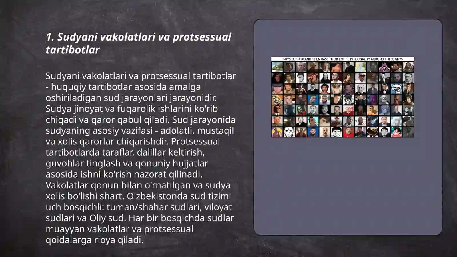 Sudyani va protsessning boshqa ishtirokchilarini rad qilish 3