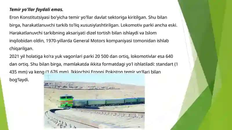 ERON VA TURKMANISTON LOGISTIKA TIZIMI 3