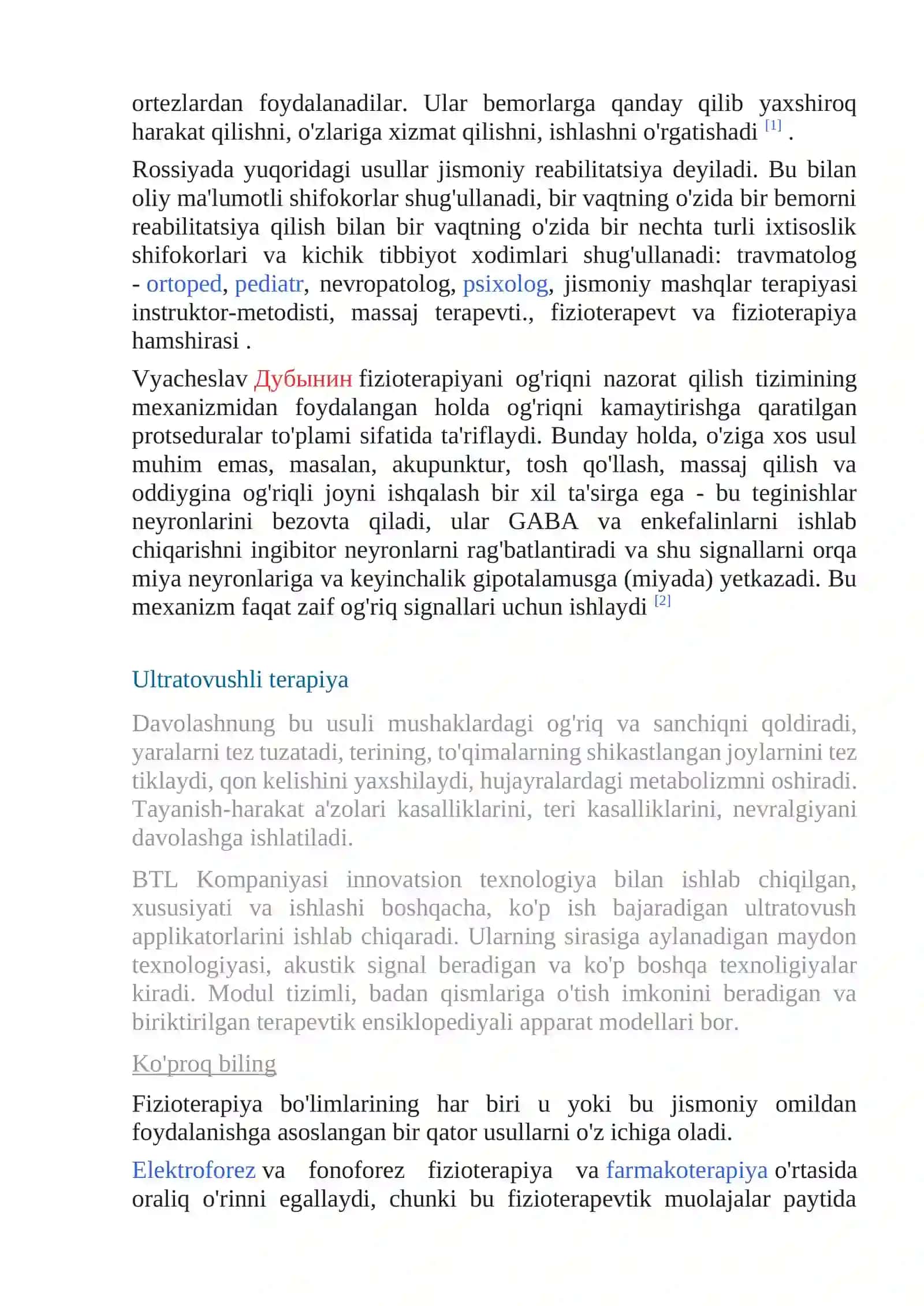 Yuqori chastotali  fizioterapevtik electron apparatlar. ELEKTROXIRURGIYA APPARATLARI 3
