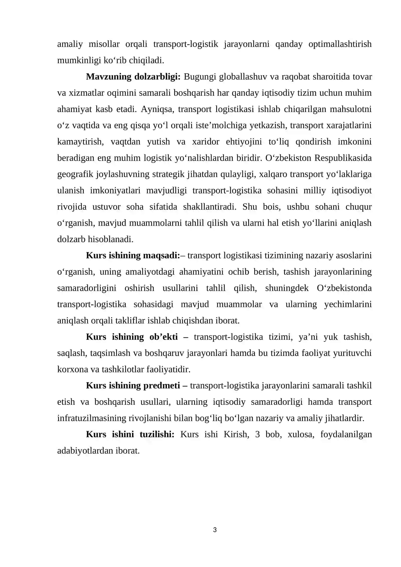 Transport Logistikasi 3
