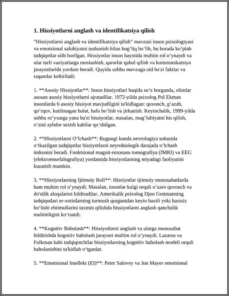 SHAXSNING HISSIY IRODAVIY SOHASI 3