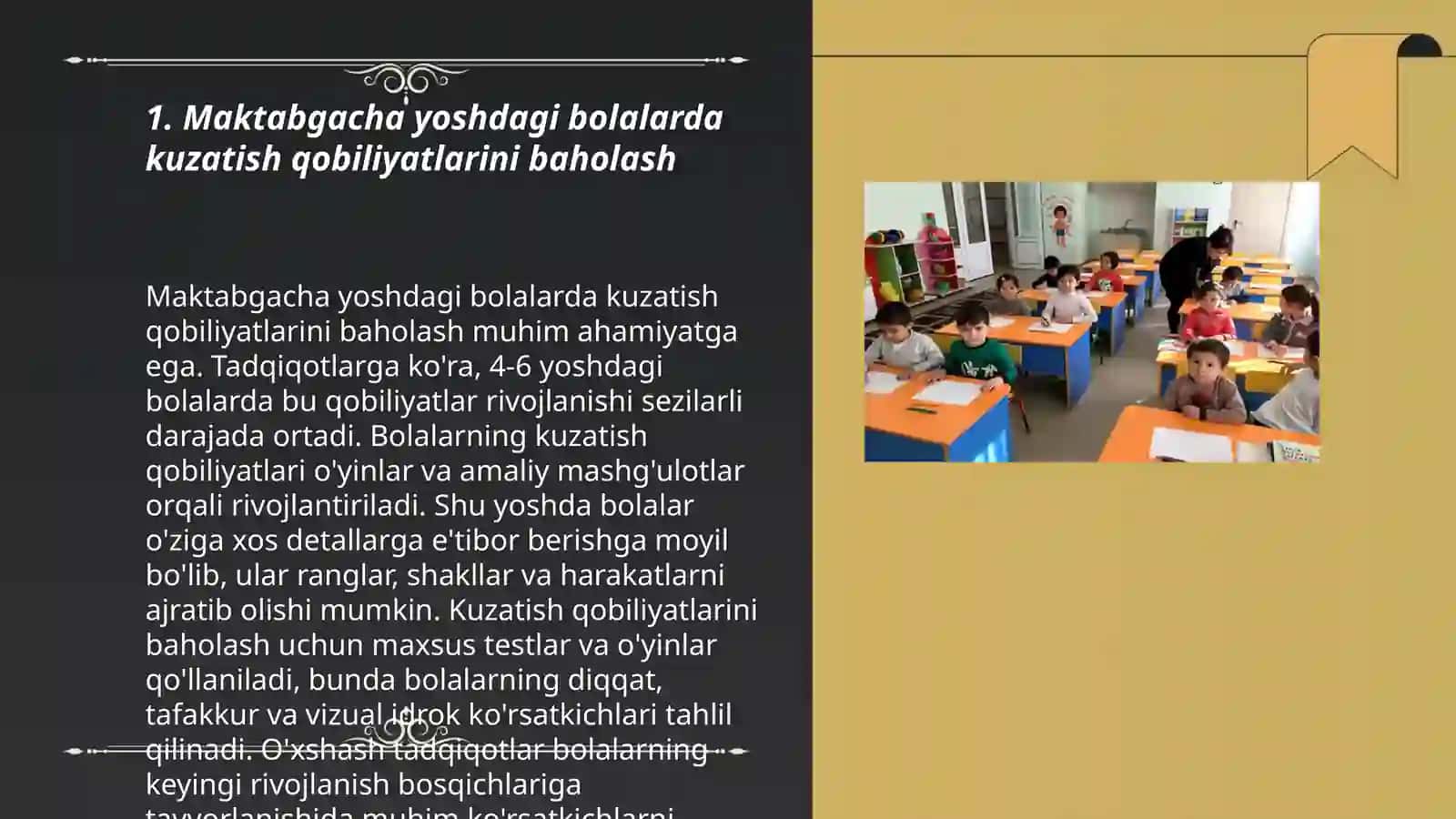 Maktabgacha yoshdagi bolalarning kognitiv jarayonlarini diagnostika qilish 3