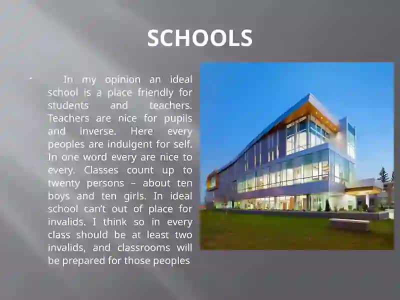An Ideal School 3