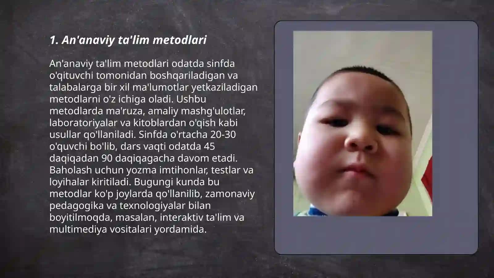 Pedagogik metod va usul 3
