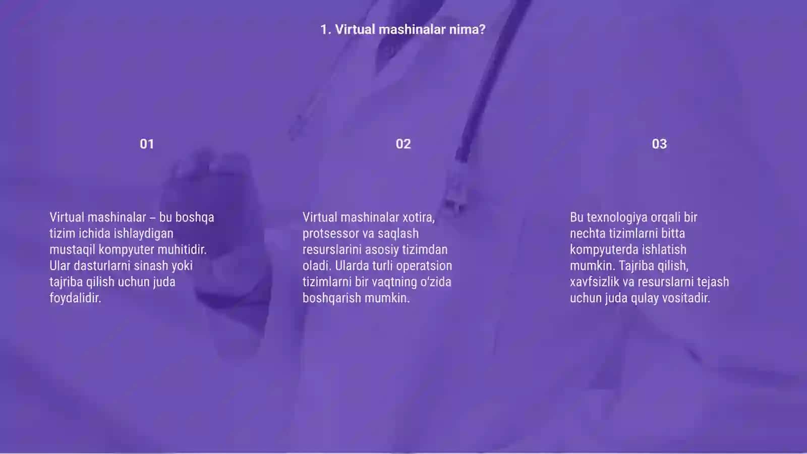 Virtual mashinaga Windows OTni ornatish va sozlash 3