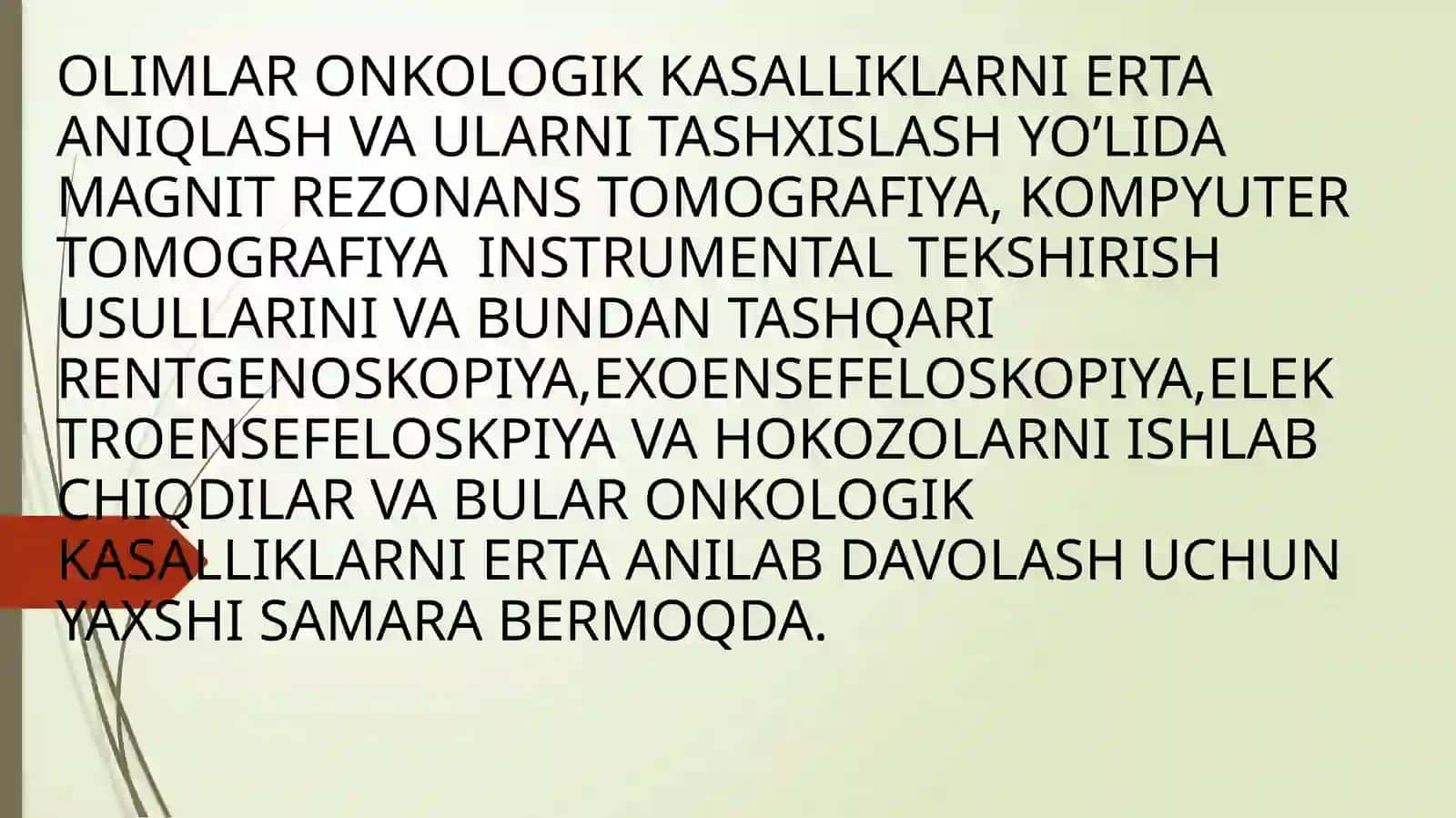 ONKOLOGIK BEMORLAR RUHIYATIDAGI O’ZGARISHLAR. 3