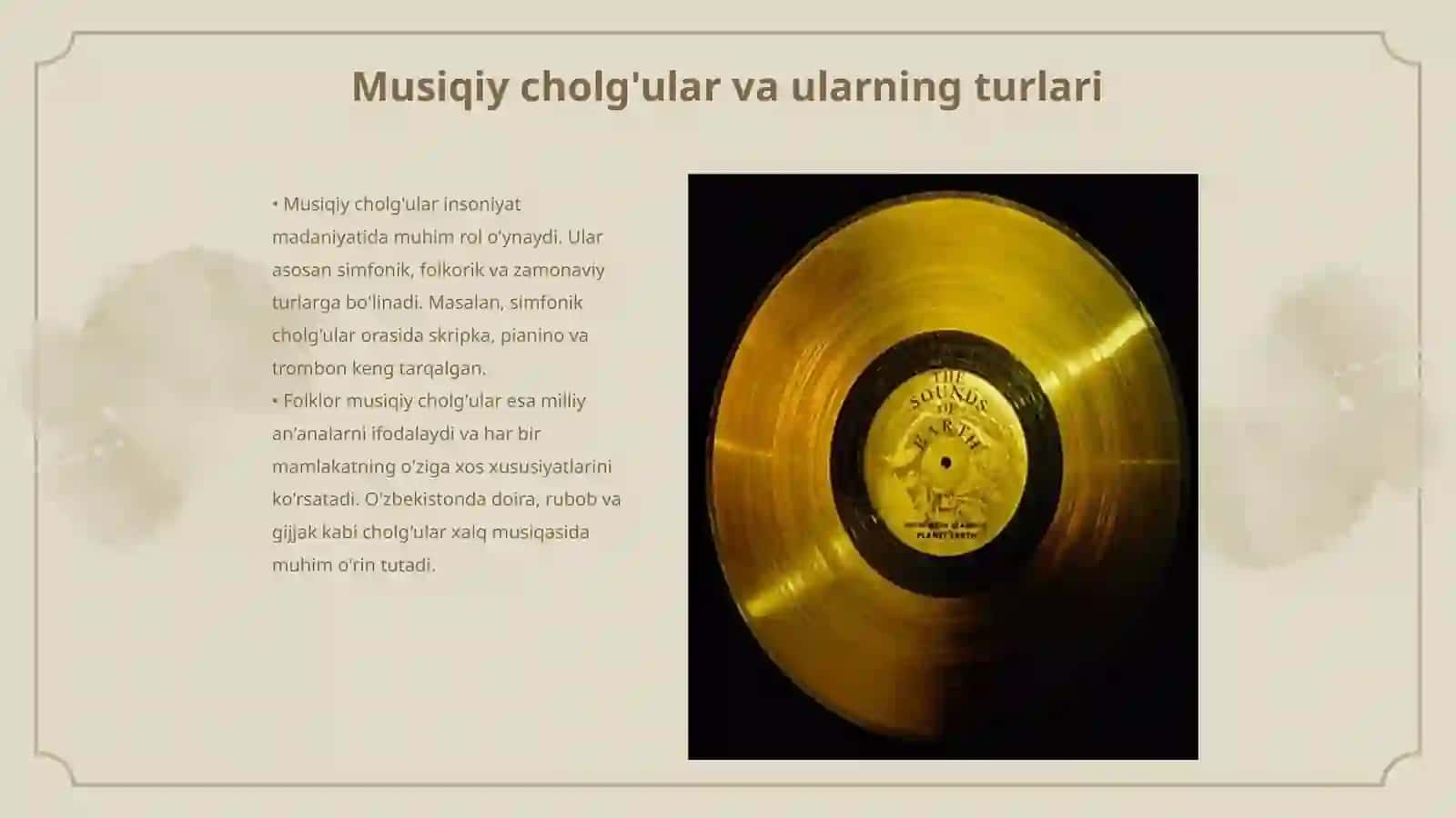 Bolalarni musiqiy cholg'ularda ijroga o'rgatish 3