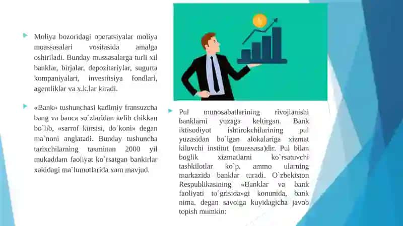 Pul-kredit siyosati.Markaziy bank vazifalari va strategiyasi 3