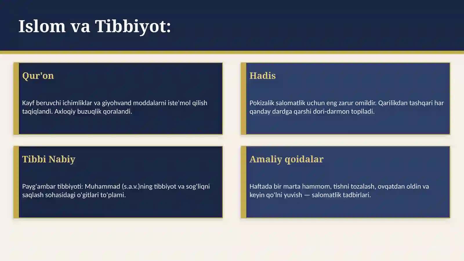 Arab Xalifaligi Davrida Tibbiyot Rivojlanishi 3