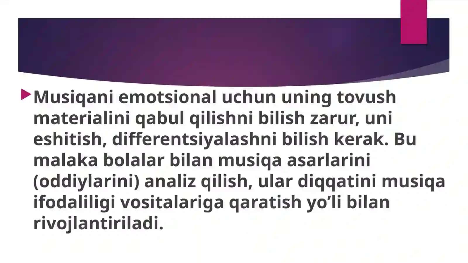 MAKTABGACHA TA’LIM MUASSASASIDA MUSIQAVIY TARBIYANING MAQSAD VA VAZIFALARI 3