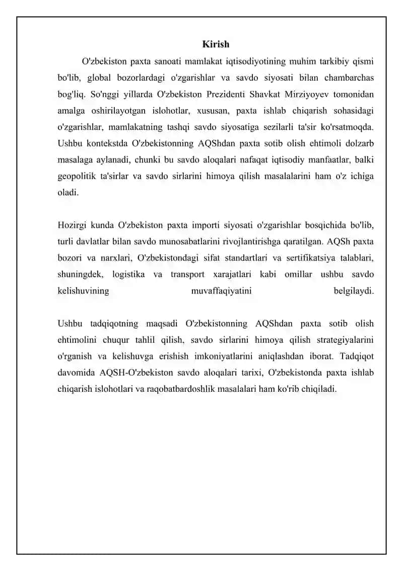 O'zbekiston paxta sanoati 3