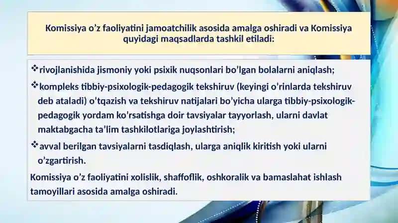 Imkoniyati cheklangan bolalarni inklyuziv ta’limga jalb etishda TPPK ning roli 3