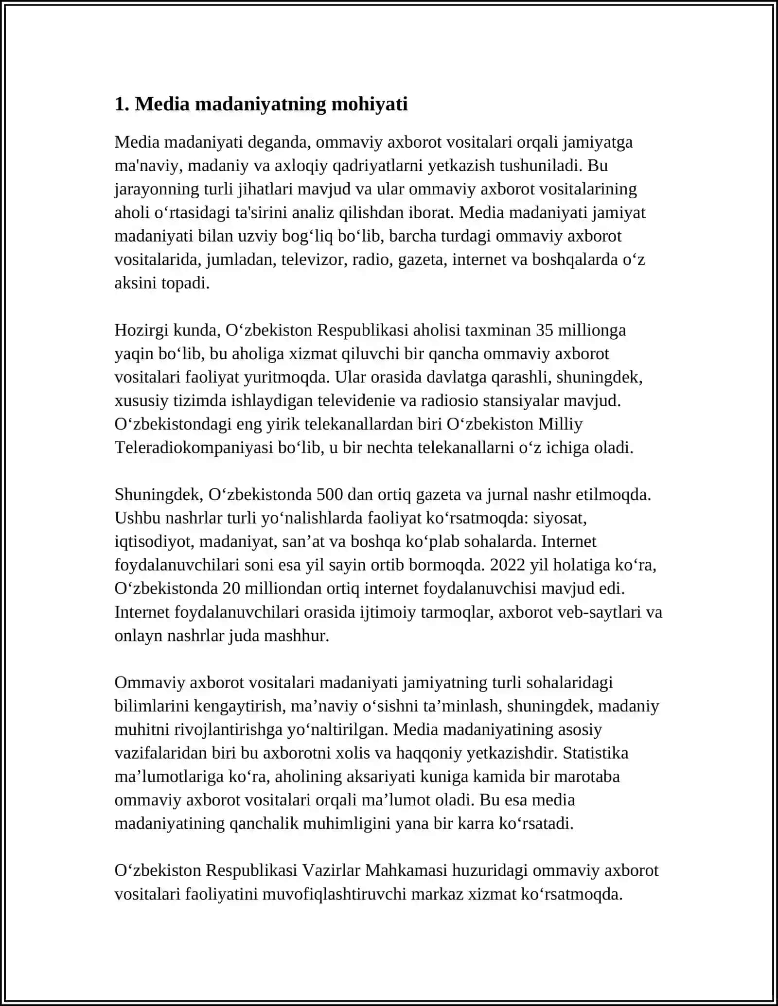 MEDIA MADANIYAT VA INNOVATSION PEDAGOGIKA 3