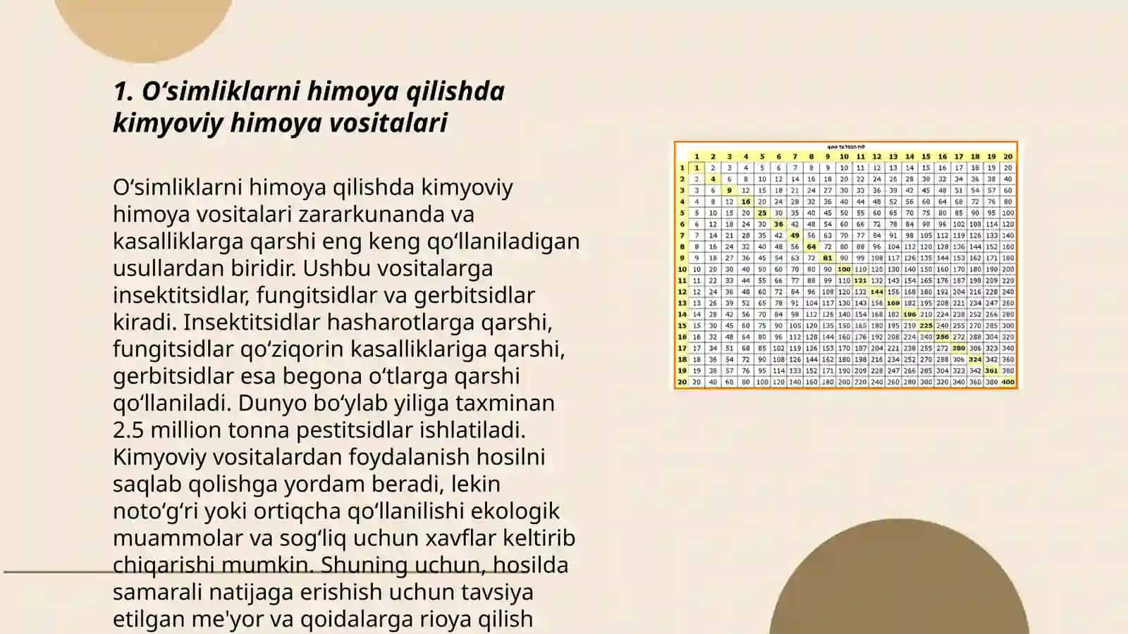 Oʻsimliklarni himoya qilishda kimyoviy himoyaning ahamiyati 3