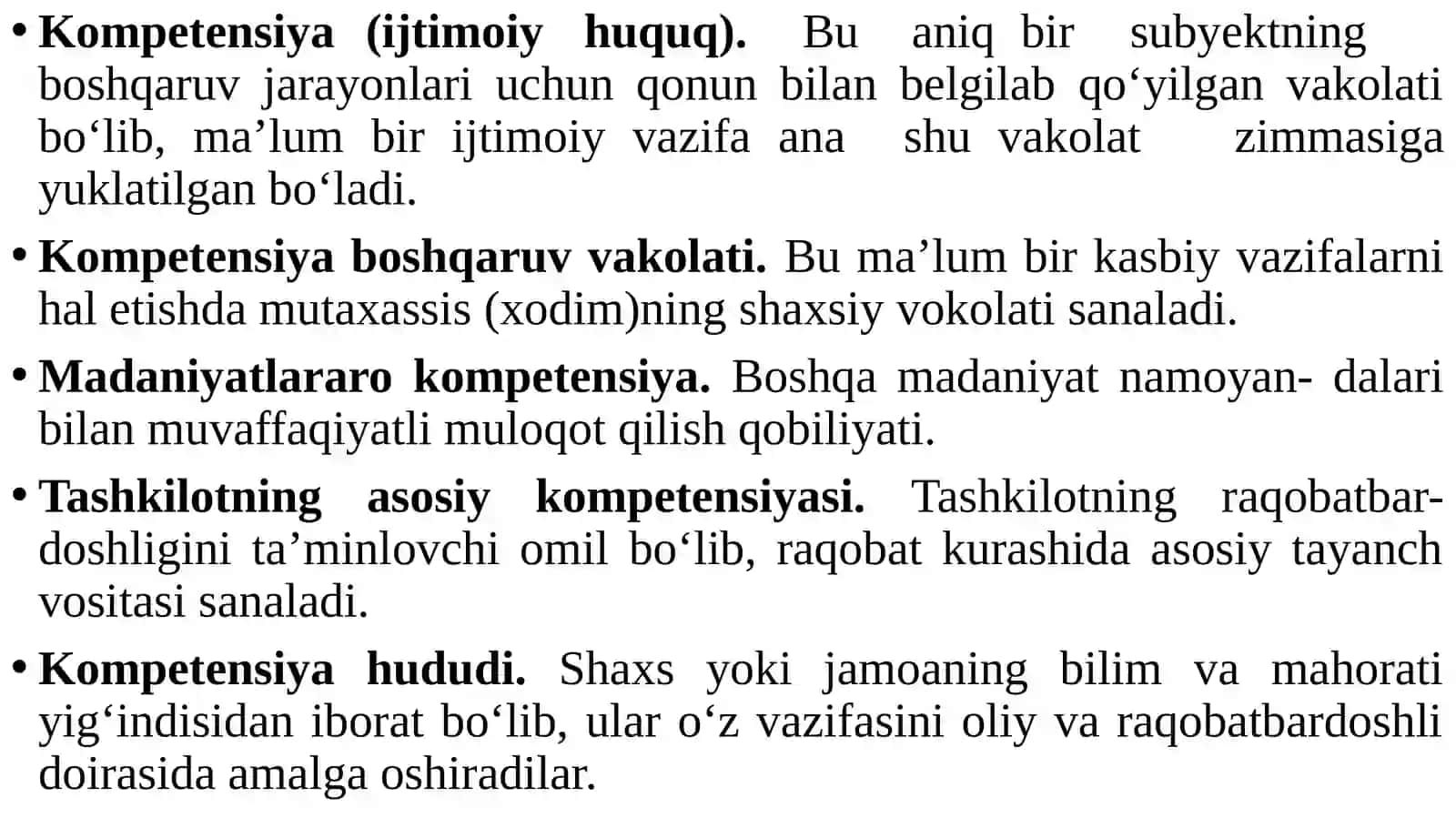 KASBIY KOMPETENTLIK FANINING MAQSADI VA VAZIFALARI 3